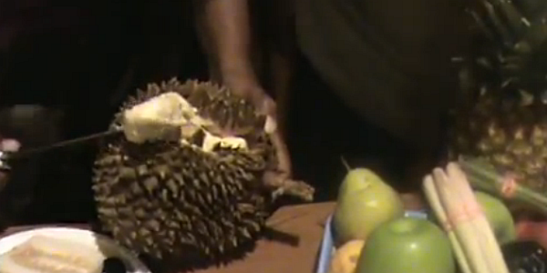 VIDEO: When Your Spouse Tries To Make You Eat Mystery Fruit Say No
