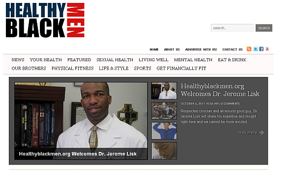 Website Wednesday: HealthyBlackMen.org