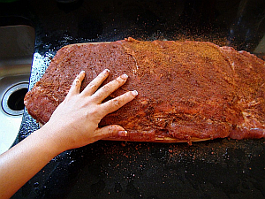 RECIPE: Rub It Down With Love Grilled Dry Rub Pork Ribs