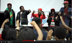VIDEO: Finally Hip Hop That Sounds Good and Encourages Our Youth – Radical Readers