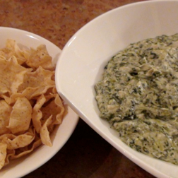 RECIPE: Dreamy Creamy Spinach & Artichoke Dip