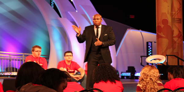 The Keys To Achieving Your Dreams With Jonathan Sprinkles #DDA2012