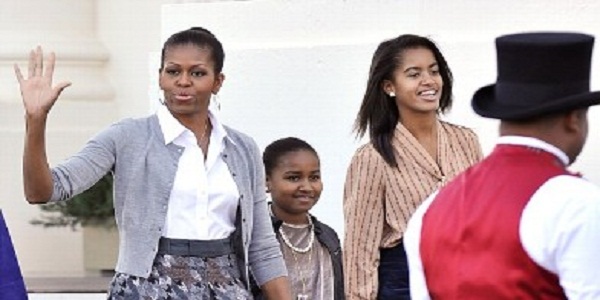 Celeb Marriage Scene: Magic Johnson Makes History; Michelle Obama ...