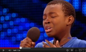 VIDEO: Get Ready To Cry! 9 Year-Old Malaki Paul on Britain’s Got Talent