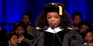 Oprah Winfrey’s Message To Spelman College Graduates