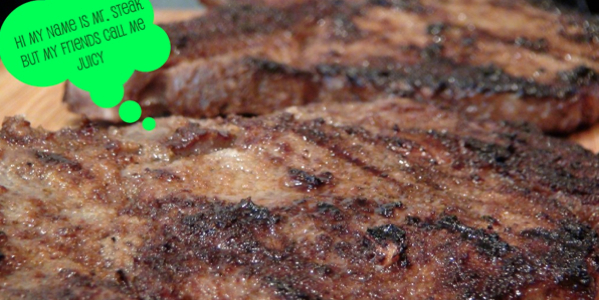 Recipe: Juicy Steak Dinner For Two Under $30