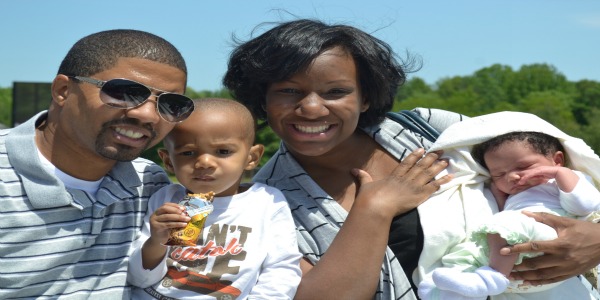 Couples Spotlight: Marlon & Rashida Cohen