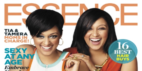 Sisters Tia and Tamera Mowry on the Cover of April’s Issue of Essence Magazine