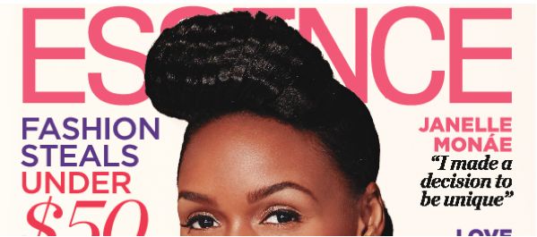 Janelle Monáe Graces The May Cover of Essence Magazine