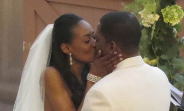 Mekhi Phifer Marries Long Time Girlfriend on Easter