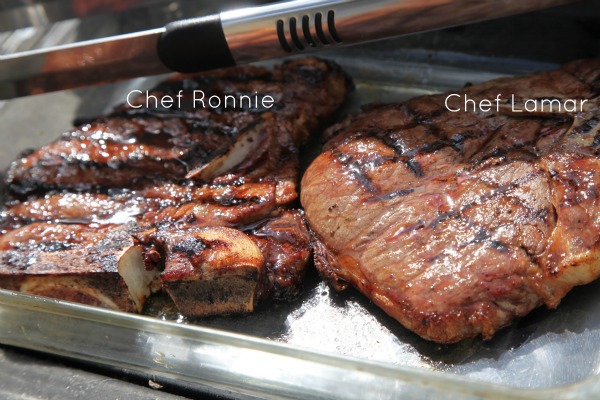 The Great Steak Cook-Off!