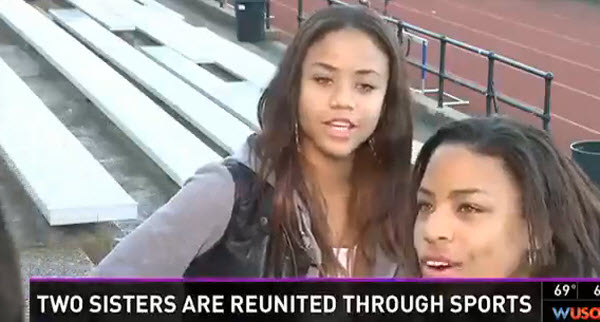VIDEO: Sisters Living in the Same City United After 17 Years
