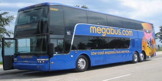 megabus additional luggage