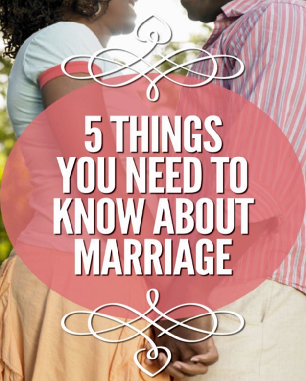 5 Things You Need To Know About Marriage | Free Marriage eBooks You Need To Download Now | Free eBooks To Read | ebooks