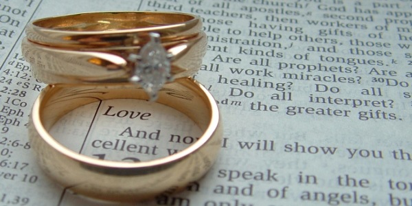 rings bible scripture over your marriage