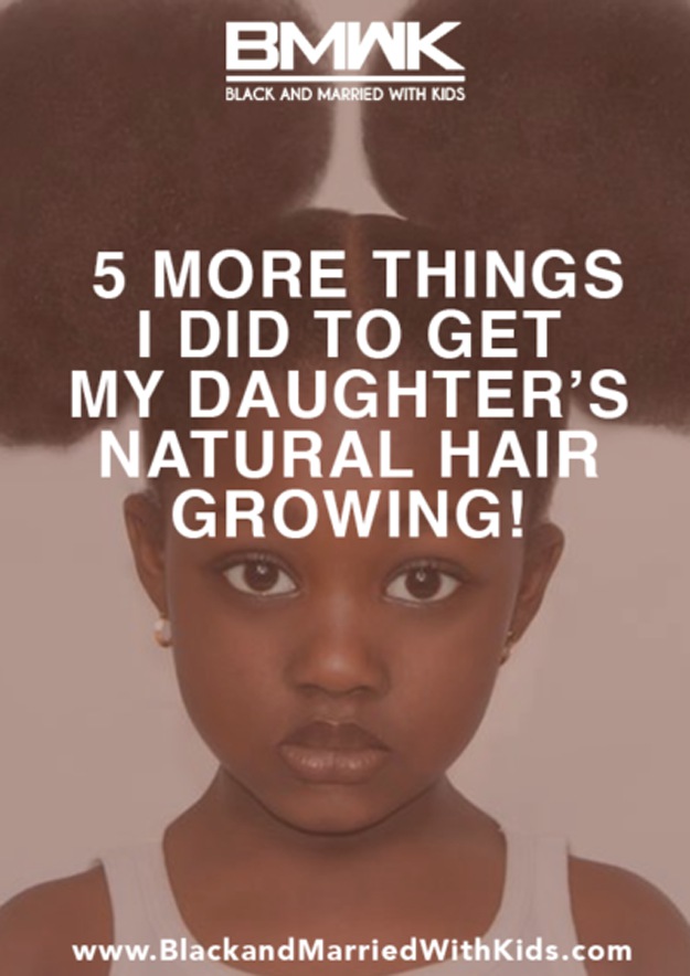 The Successful Experiment On My Daughter's Hair | More Things I Did to Get My Daughter's Natural Hair Growing | trial and error