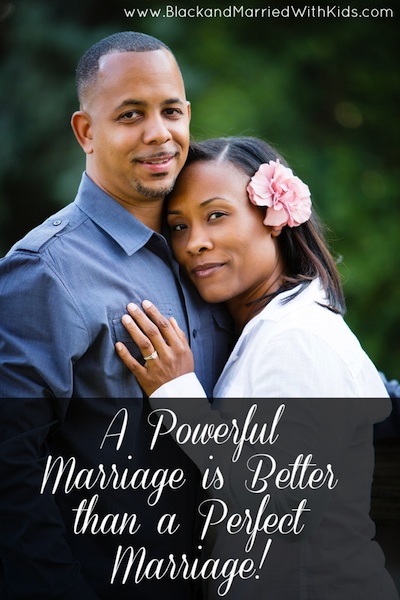 A Powerful Marriage is Better than a Perfect Marriage - It’s a total waste of time to try and make your spouse or your relationship perfect. There will be times when all you can do is pray. Full Article >> bmwk.me/1cPO0Ip