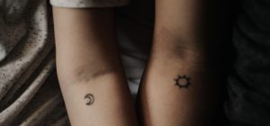 Feature | Matching Tattoos for Couples…Is It a Do or a Don’t? | matching tattoos for married couples | couple tattoos