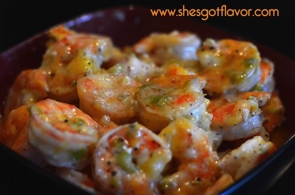 Cheesy-Buttery-Shrimp-upclose