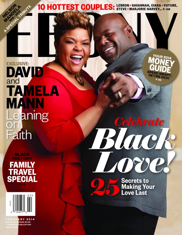 David & Tamela Mann Ebony Cover