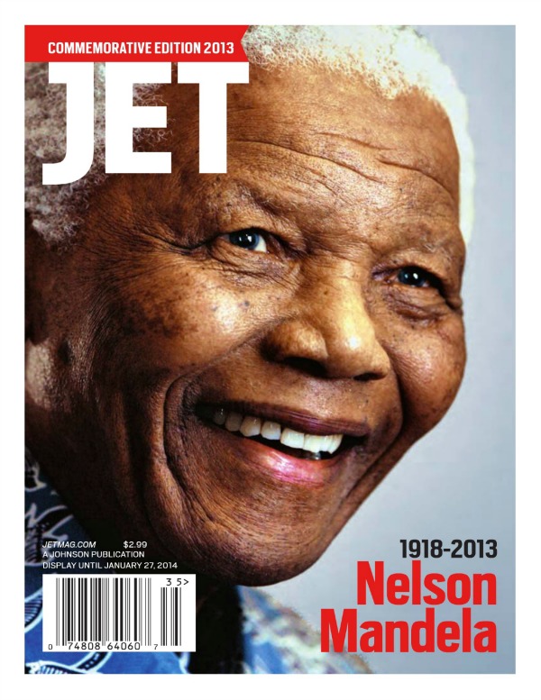 JET Magazine Commemorative Nelson Mandela Cover