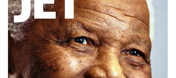 JET Magazine Commemorative Nelson Mandela Cover