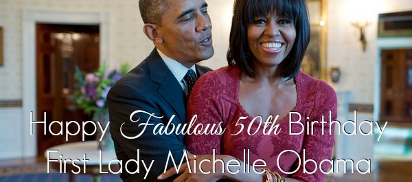 Happy Birthday Michelle Obama!