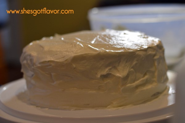 SMALL Key Lime Cake - Easter Never Tasted This Good caked all iced (600x399)