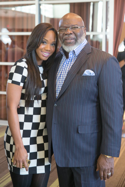 TD Jakes and Sarah Jakes