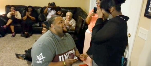 Cameron Brooks Proposal Wedding Vows by Jamie Foxx