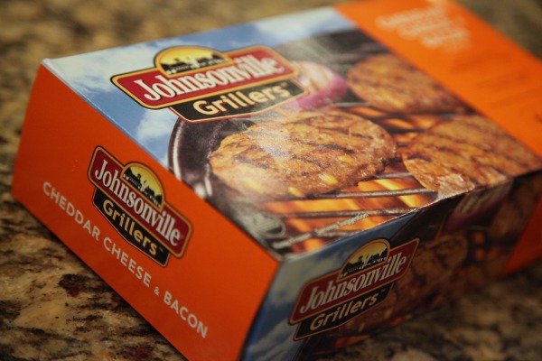 JohnsonvilleCheddar Cheese and Bacon Grillers