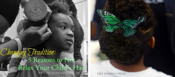 5 Reasons Not to Relax Your Child's Hair