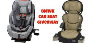 Evenflo Car Seat Giveaway