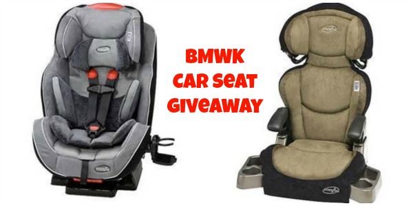 Evenflo Car Seat Giveaway