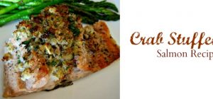 Crab Stuffed Salmon Recipe