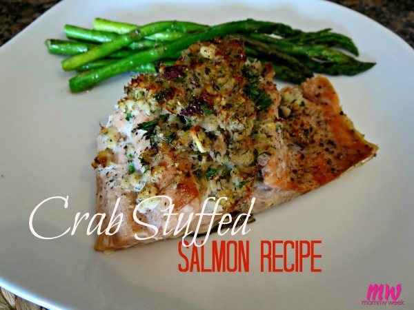 Recipe: Crab Stuffed Salmon that Tastes Good and is Good For You ...