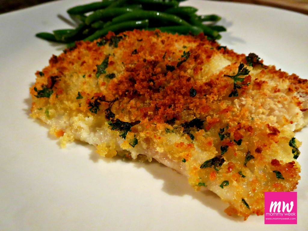 Recipe Easy Panko & Parmesan Tilapia
