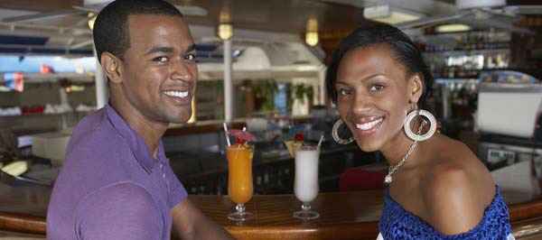Couple Date Bar Fun Feature Keep Your Spouse Encouraged