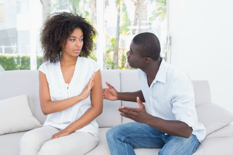 shutting down your spouse, marriage is in trouble