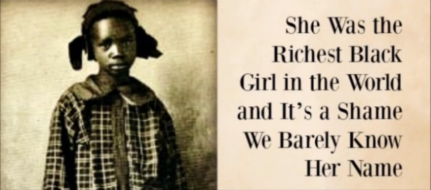 Discovering Liquid Wealth | She Was the Richest Black Girl in the World and It's a Shame We Barely Know Her Name
