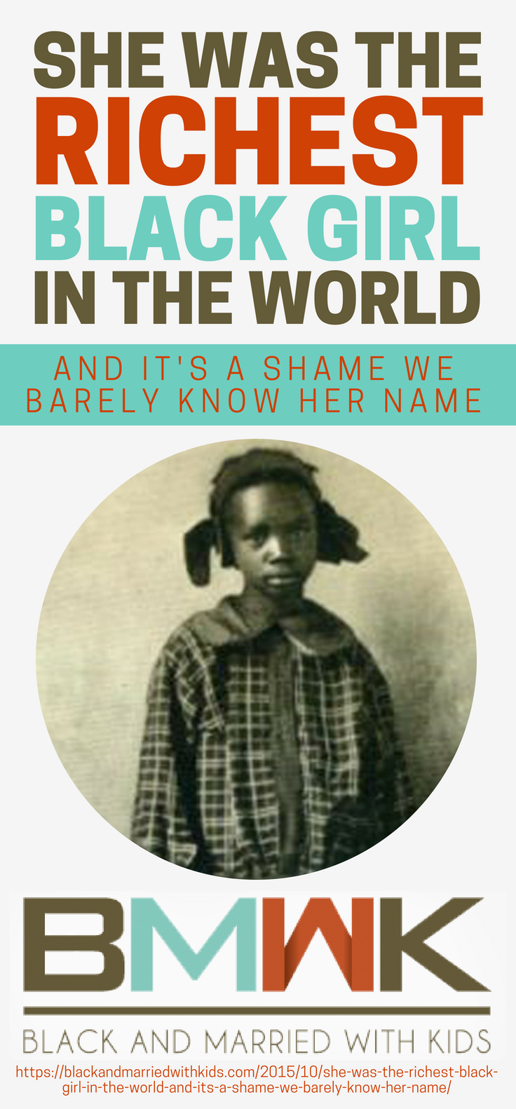 Pinterst Placard | She Was the Richest Black Girl in the World and It’s a Shame We Barely Know Her Name