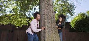 keep your spouse encouraged friendships couple male woman tree play