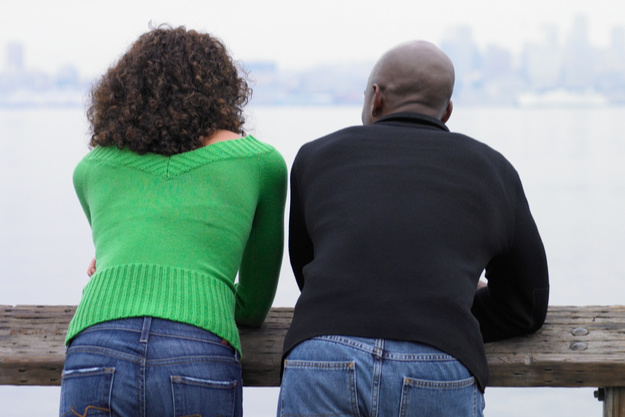 Black Couple Talk and Create a Vision for Marriage