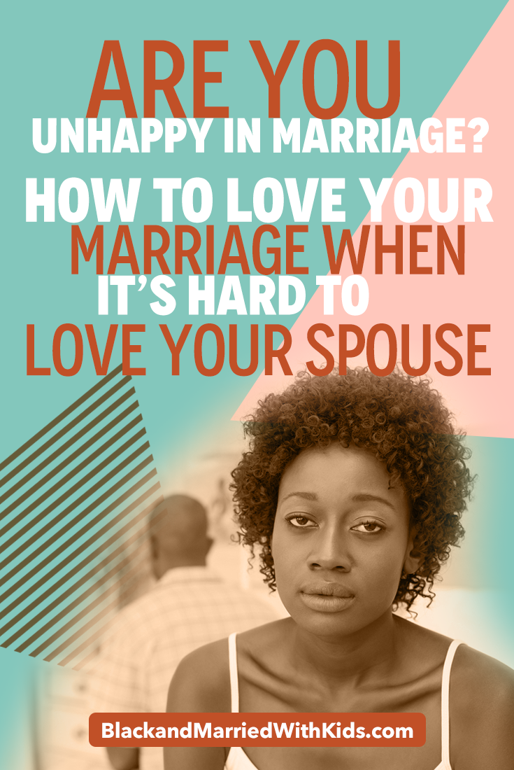 Unhappy in Marriage
