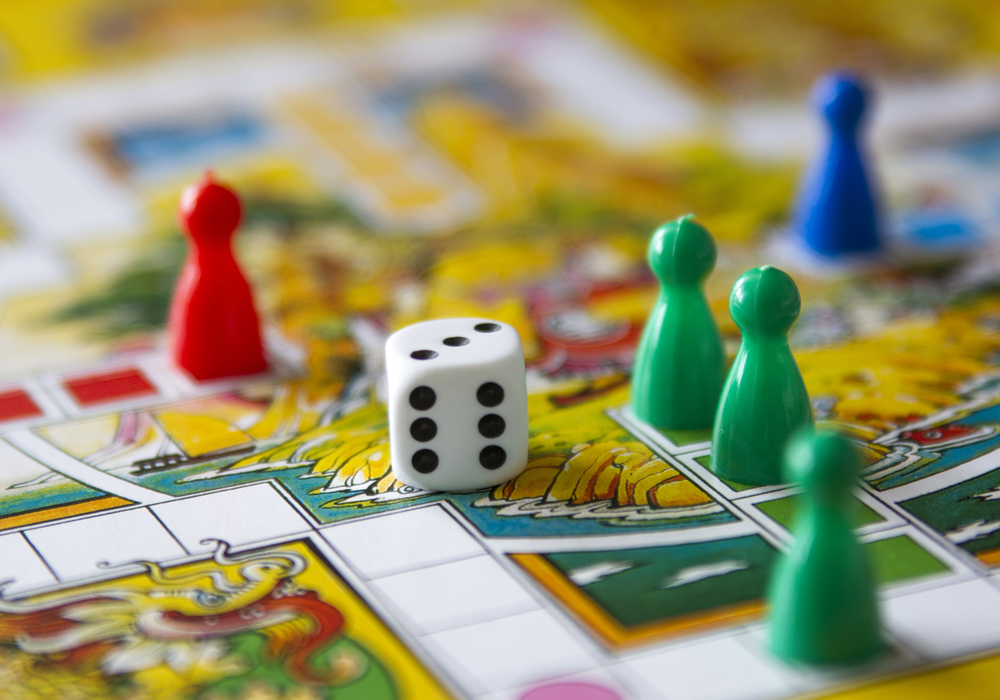 Board Game Pieces ways to make your anniversary fun