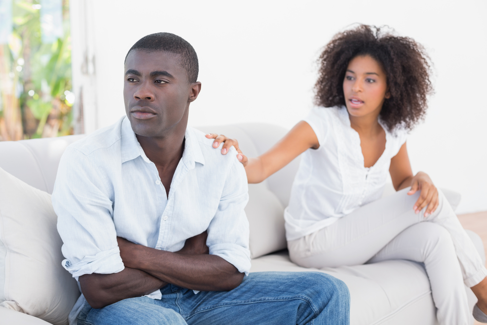 Black Couple Argue Convince lessons in Malcom & Marie