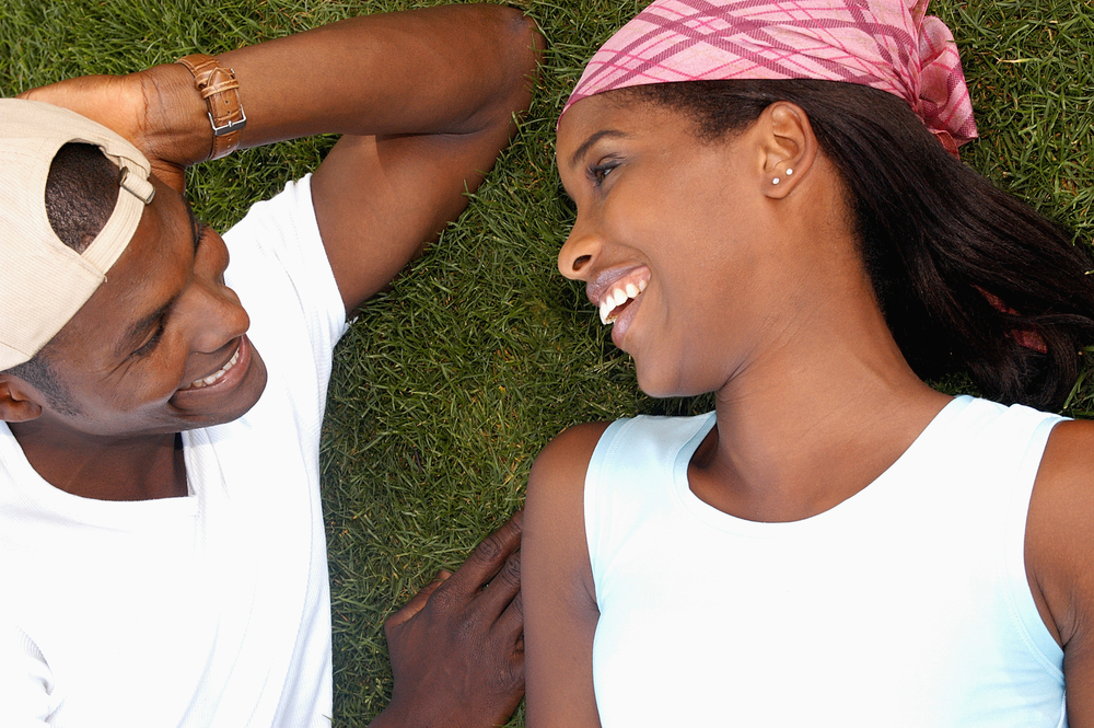 lessons learned from dating shows black couple happy